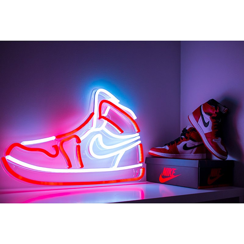 basket lumineuse jordan