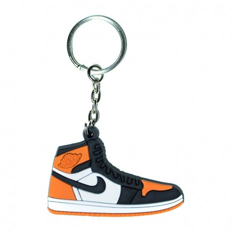 Air Jordan 1 Shattered Backboard Silicone Keychain | La Sneakerie