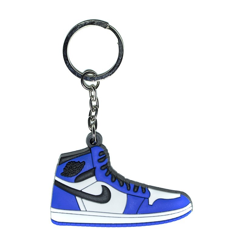 PorteClés Silicone Air Jordan 1 Game Royal La Sneakerie