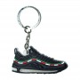 Porte-Clés Silicone Air Max 97 Undftd Black | La Sneakerie