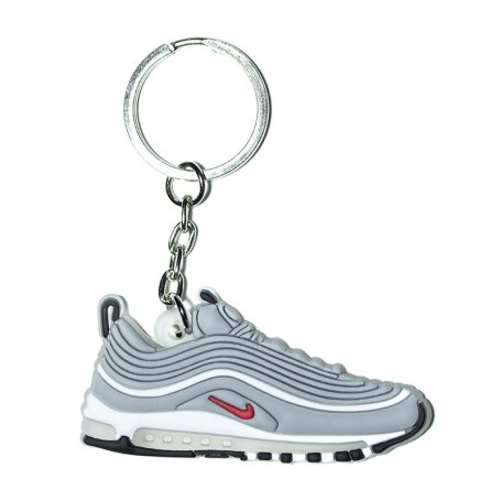Air Max 97 Silver Bullet Silicone Keychain | La Sneakerie