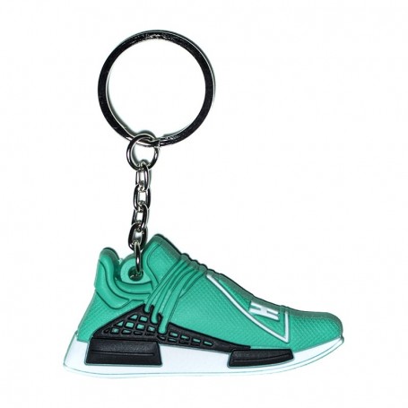 NMD Human Race Green Silicone Keychain | La Sneakerie