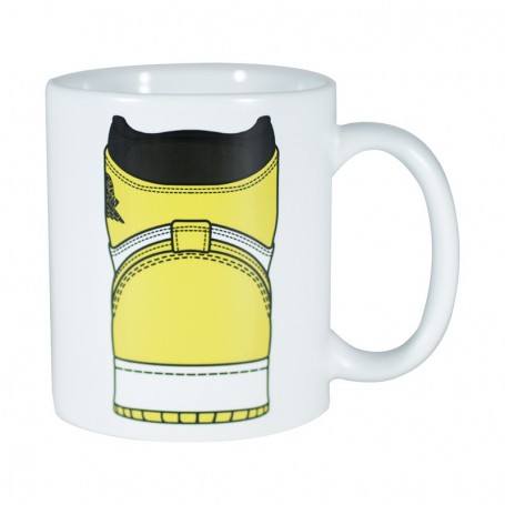 Air Jordan 1 Yellow Ochre Mug | La Sneakerie