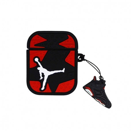 Étui AirPods Air Jordan 6 Rouge | La Sneakerie