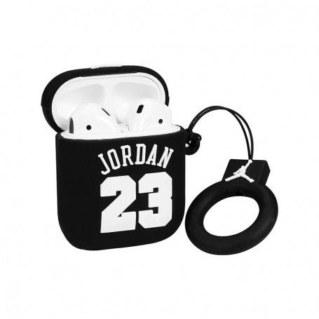 Étui AirPods "Jordan 23" Noir | La Sneakerie