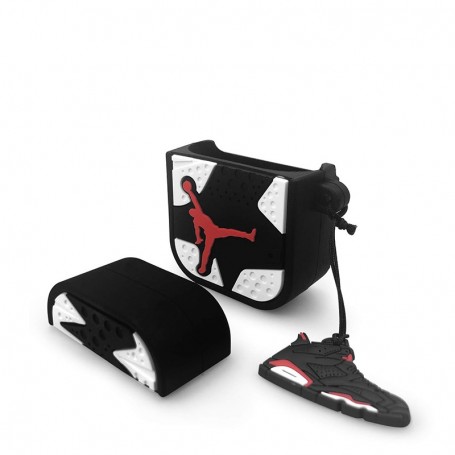 Étui AirPods Air Jordan 6 Blanc | La Sneakerie