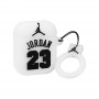 "Jordan 23" AirPods Case White | La Sneakerie
