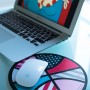 Air Max 1 Parra Mouse Pad | La Sneakerie