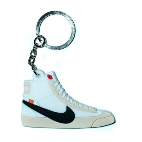 Porte-Clés Silicone Blazer Mid x Off White - The Ten | La Sneakerie