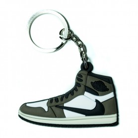 Porte-Clés Silicone Air Jordan 1 x Travis Scott - Cactus Jack Porte-Clés Silicone Air Jordan 1 x Travis Scott - Cactus Jack | La Sneakerie