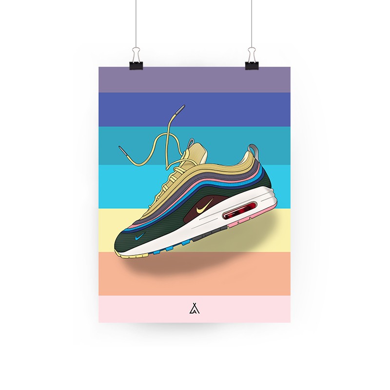 Poster Air Max 1/97 Sean Wotherspoon