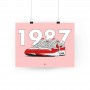 Air Max 1 OG Red Poster | La Sneakerie