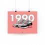 Air Max 90 Infrared Poster | La Sneakerie