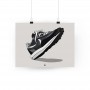 Poster Sacai LD Waffle Black | La Sneakerie