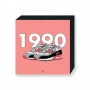 Air Max 90 Infrared Square Print | La Sneakerie