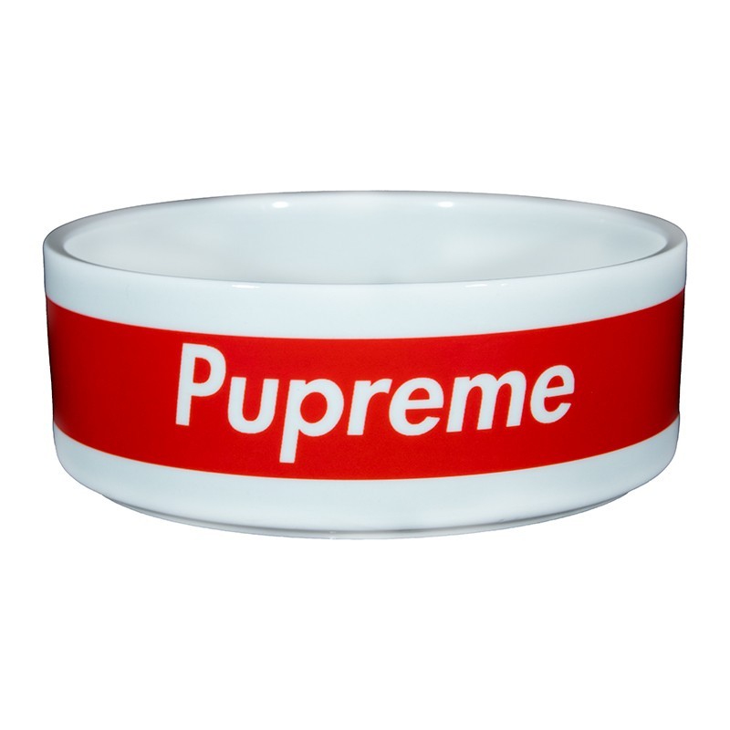 美品 Supreme シュプリーム Dog Bowl Red ドッグボウル 陶器 11SS Supreme Dog Bowl Red シュプリーム ドッグボウル - メルカリ