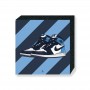 Bloc Mural Air Jordan 1 Obsidian UNC | La Sneakerie