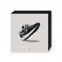 Wandbild Bloc Sacai LD Waffle Black | La Sneakerie