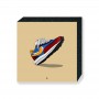Bloc Mural Sacai LD Waffle Blue Multi | La Sneakerie