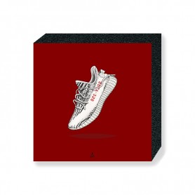 Wandbild Bloc Yeezy Boost 350 V2 Zebra Bloc Mural Yeezy Boost 350 V2 Zebra | La Sneakerie