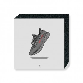Wandbild Bloc Yeezy Boost 350 V2 Beluga Bloc Mural Yeezy Boost 350 V2 Beluga | La Sneakerie