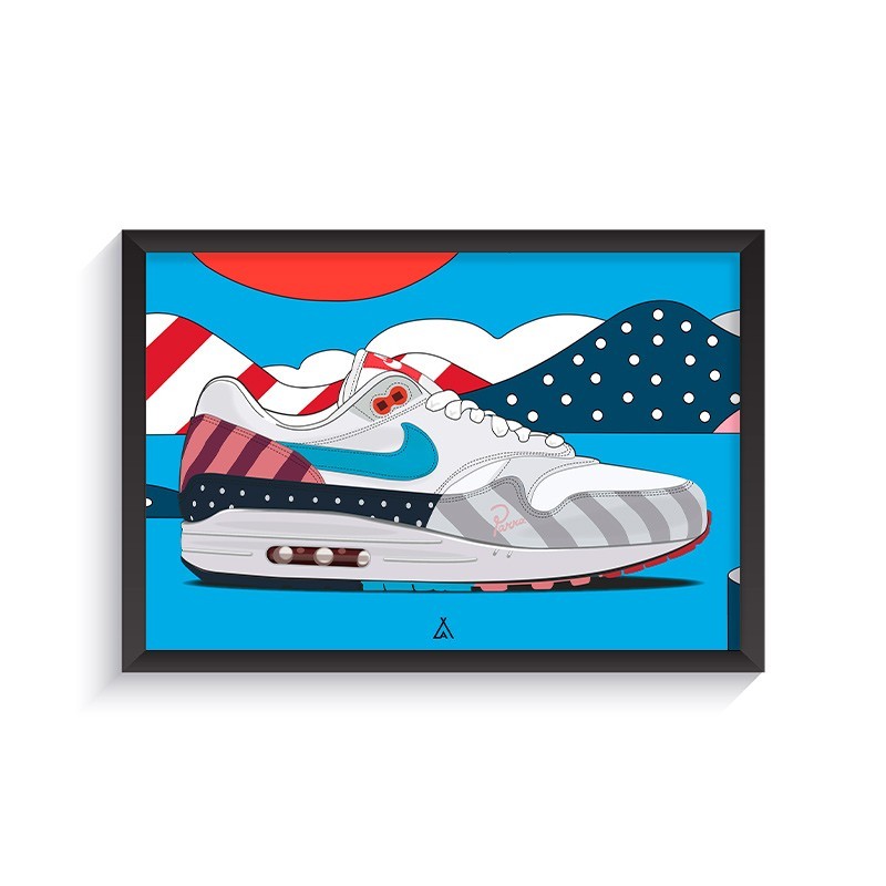 Air max 1 parra outfit hot sale