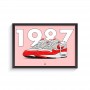 Air Max 1 OG Red Frame | La Sneakerie