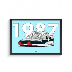 Rahmen Air Max 1 Obsidian Cadre Air Max 1 Obsidian | La Sneakerie