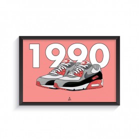 Rahmen Air Max 90 Infrared Cadre Air Max 90 Infrared | La Sneakerie