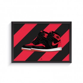 cadre sneakers air jordan 1 cadre sneakers air jordan 1