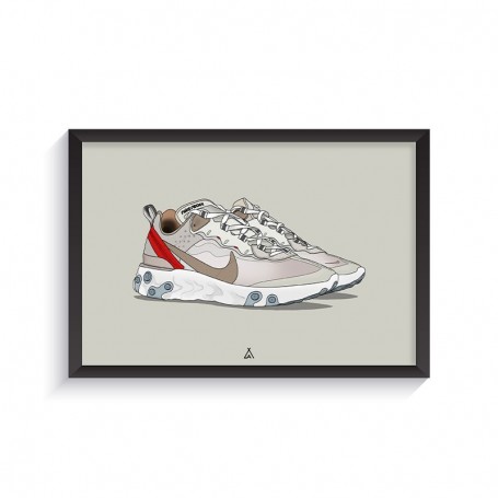 Rahmen React Element 87 Sail | La Sneakerie