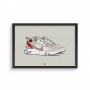 Cadre React Element 87 Sail | La Sneakerie