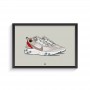 React Element 87 Sail Frame | La Sneakerie
