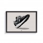 Sacai LD Waffle Black Frame | La Sneakerie