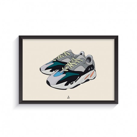 Rahmen Yeezy Boost 700 Wave Runner | La Sneakerie