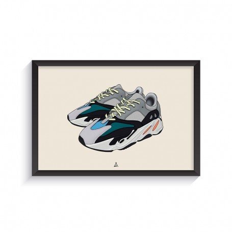 Yeezy Boost 700 Wave Runner Frame | La Sneakerie