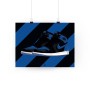 Air Jordan 1 Royal Poster | La Sneakerie