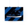 Poster Air Jordan 1 Royal | La Sneakerie