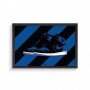 Cadre Air Jordan 1 Royal | La Sneakerie