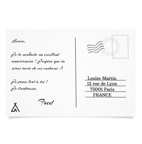 Carte Postale La Sneakerie Carte Postale La Sneakerie