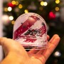 Air Jordan 1 Chicago Snow Globe | La Sneakerie