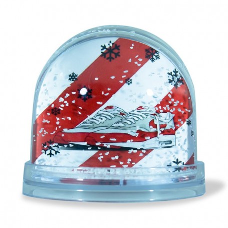 Air Max 1 OG Red Snow Globe | La Sneakerie