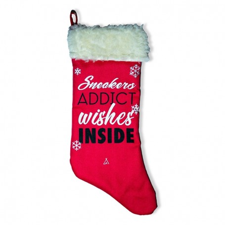"Sneakers addict wishes inside" Christmas boot" | La Sneakerie