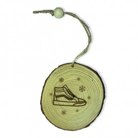 Tranche de bois Vans High Vans High Wood Slice | La Sneakerie