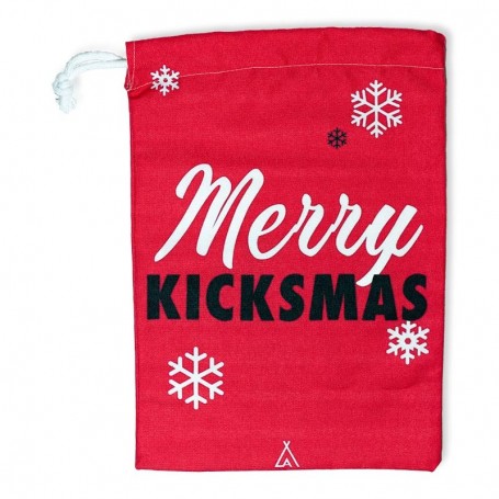 Sac à cadeaux "Merry Kicksmas" | La Sneakerie