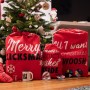 Sac à cadeaux "All I want for Christmas is swoosh" | La Sneakerie