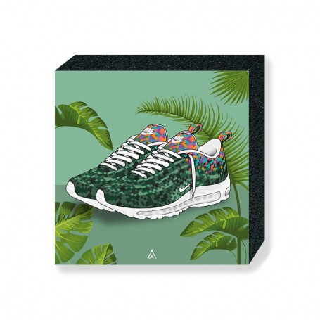 Bloc Mural Air Max 97 Rio | La Sneakerie