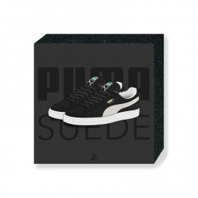 Wandbild Bloc Puma Suede Bloc Mural Puma Suede | La Sneakerie