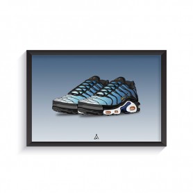 Cadre Air Max Plus Hyper Blue Cadre Air Max Plus Hyper Blue | La Sneakerie