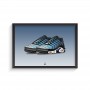 Rahmen Air Max Plus Hyper Blue | La Sneakerie